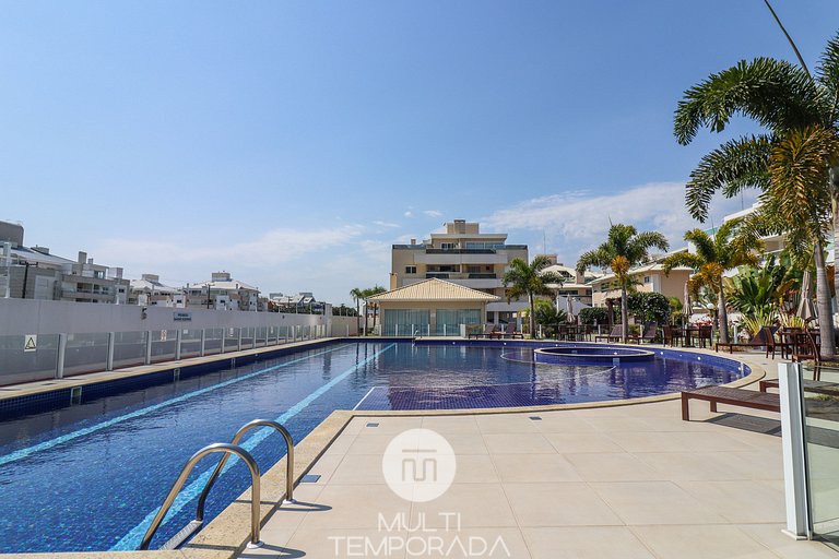 Extraordinario 03 suites condominio club - AI01H