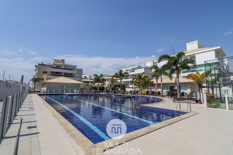 Extraordinario 03 suites condominio club - AI01H