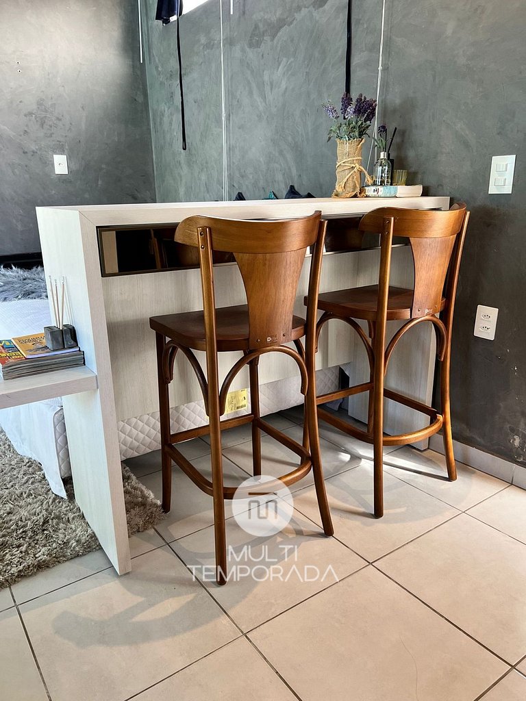 Loft Jardim - Recanto Revoar - Campeche