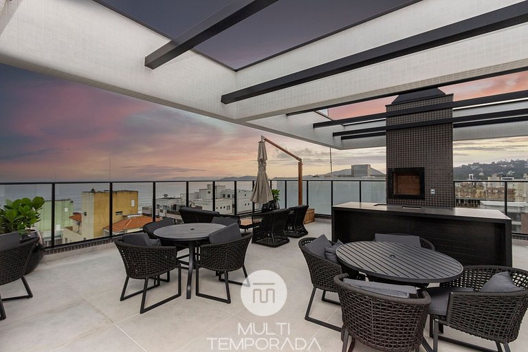 Villa Francione 302 – Loft de Alto Padrão com Piscina no Roo