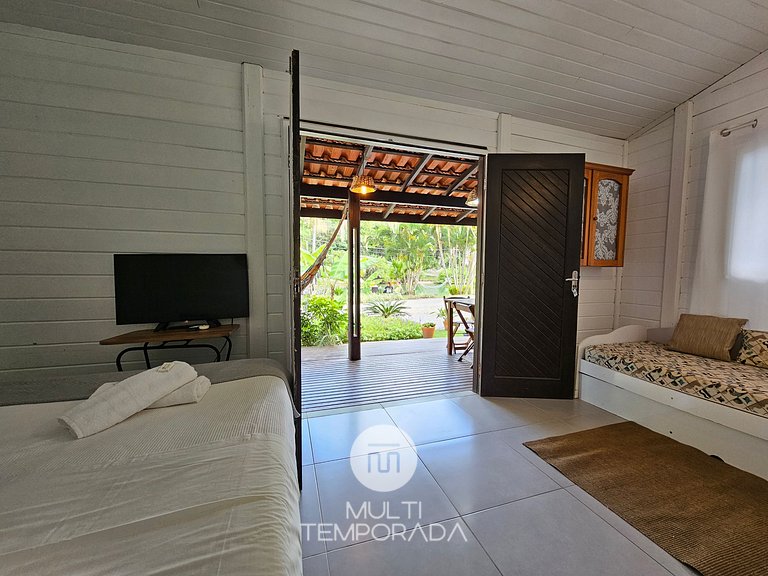 Chalé da Bananeira - Quinta da Margem - Floripa