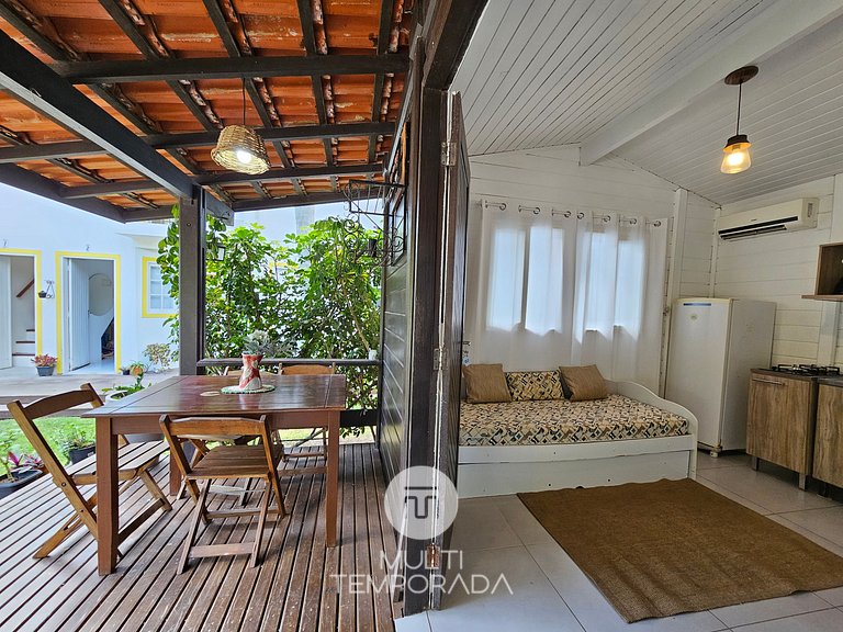 Chalé da Bananeira - Quinta da Margem - Floripa