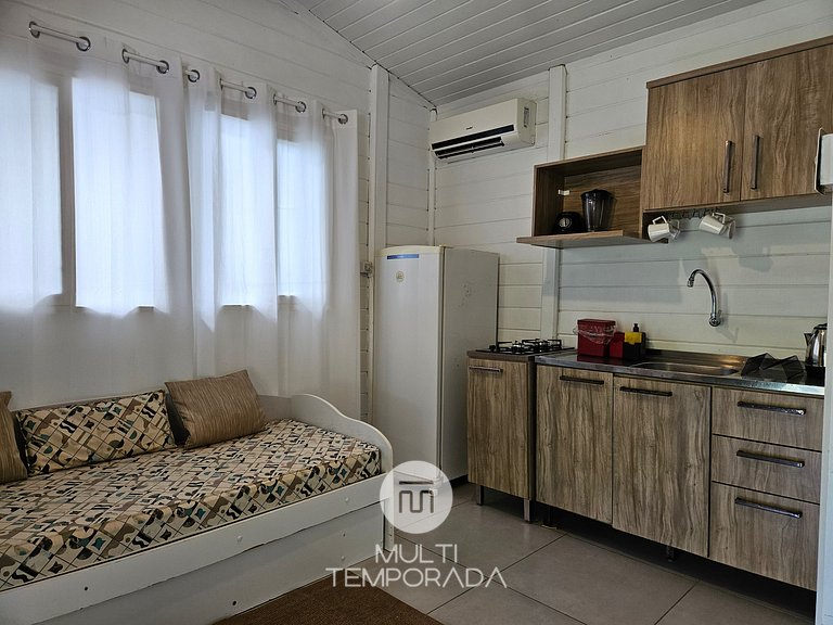 Chalé da Bananeira - Quinta da Margem - Floripa