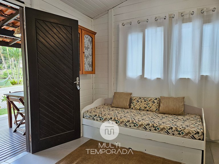 Chalé da Bananeira - Quinta da Margem - Floripa