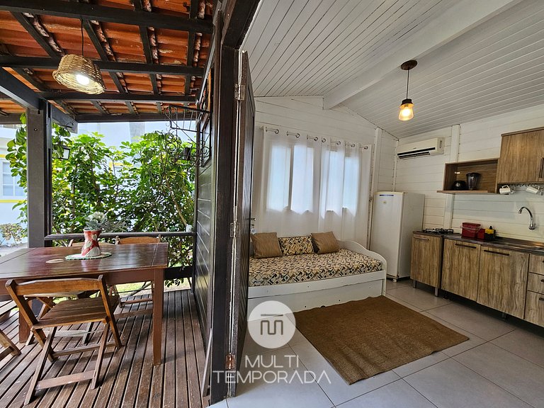 Chalé da Bananeira - Quinta da Margem - Floripa