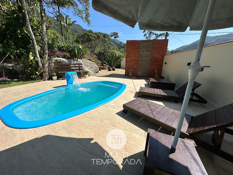 Sítio Morada do Pai: Piscina e Descanso