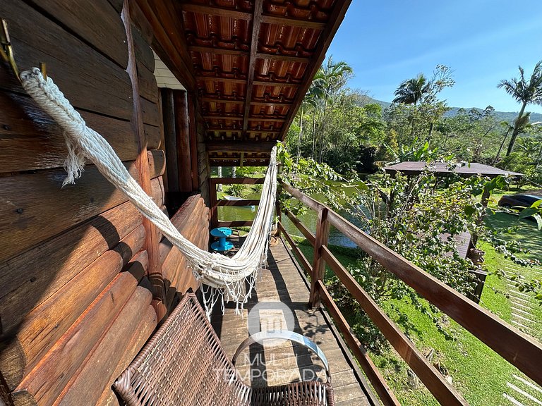 Sítio Morada do Pai com Piscina - CTG Silva Neto