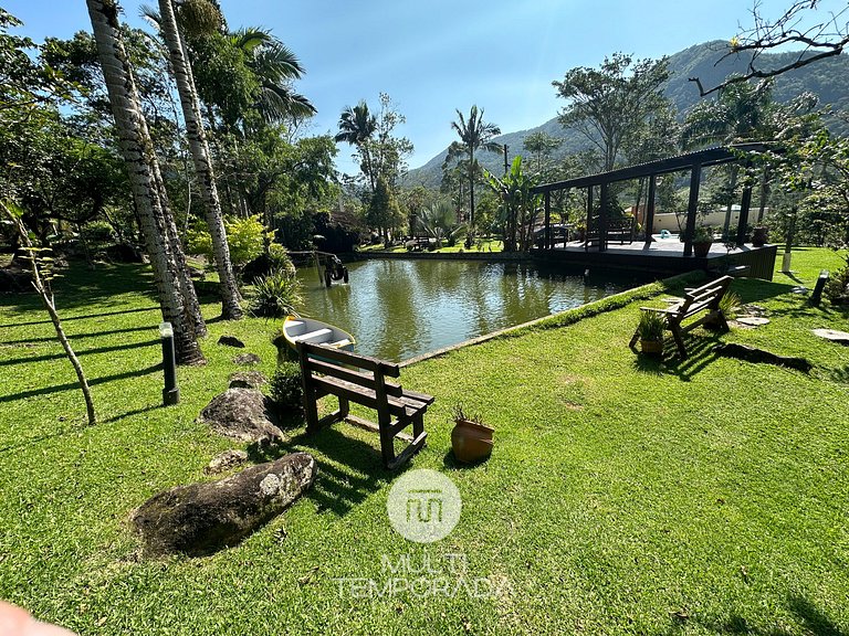 Sítio Morada do Pai com Piscina - CTG Silva Neto