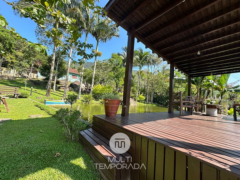 Sítio Morada do Pai com Piscina - CTG Silva Neto