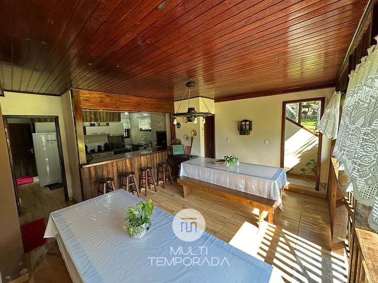 Sítio Morada do Pai com Piscina - CTG Silva Neto