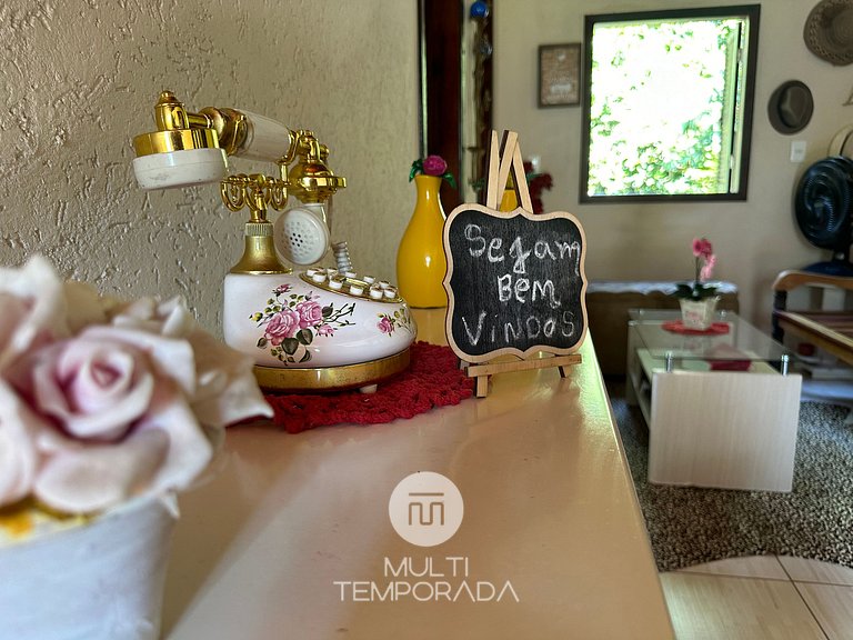 Sítio Morada do Pai com Piscina - CTG Silva Neto