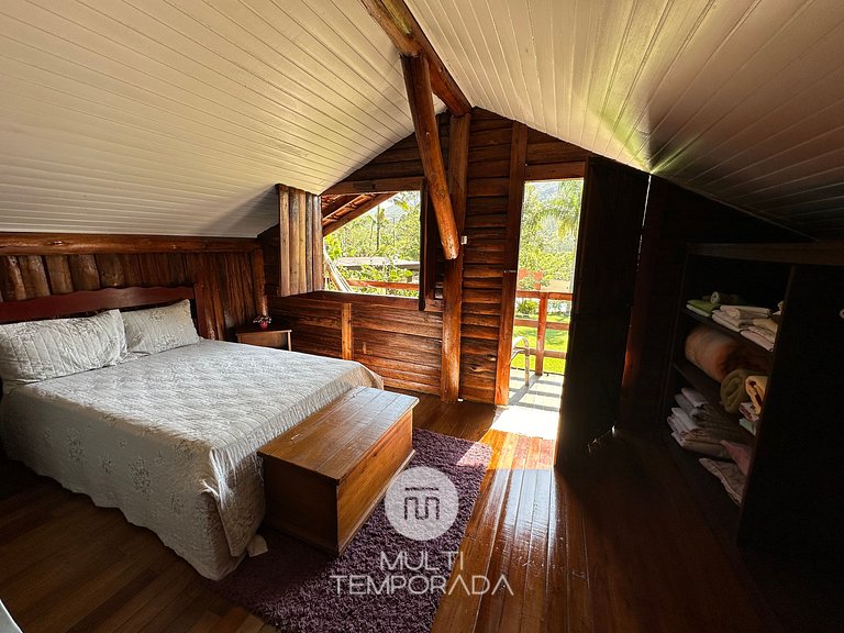 Sítio Morada do Pai: Piscina e Descanso