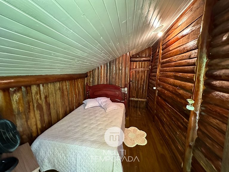 Sítio Morada do Pai: Piscina e Descanso