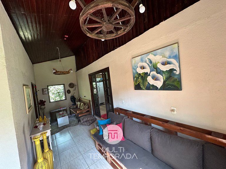 Sítio Morada do Pai com Piscina - CTG Silva Neto