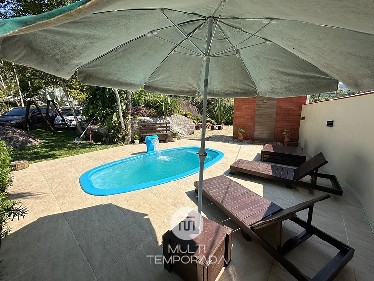 Sítio Morada do Pai com Piscina - CTG Silva Neto