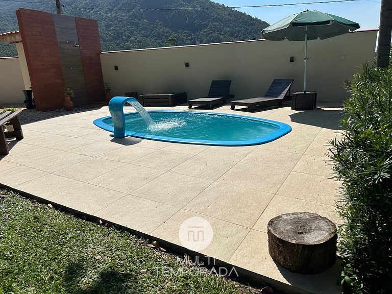 Sítio Morada do Pai com Piscina - CTG Silva Neto