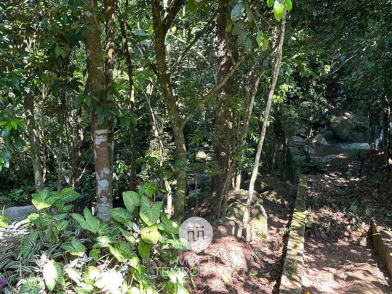 Sítio Morada do Pai: Piscina e Descanso