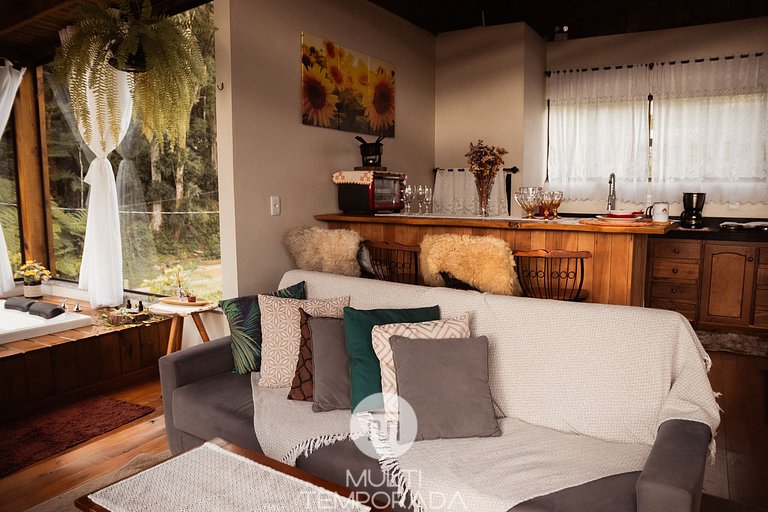 Chalet path of the sun - 1 - with Jacuzzi and Fireplace