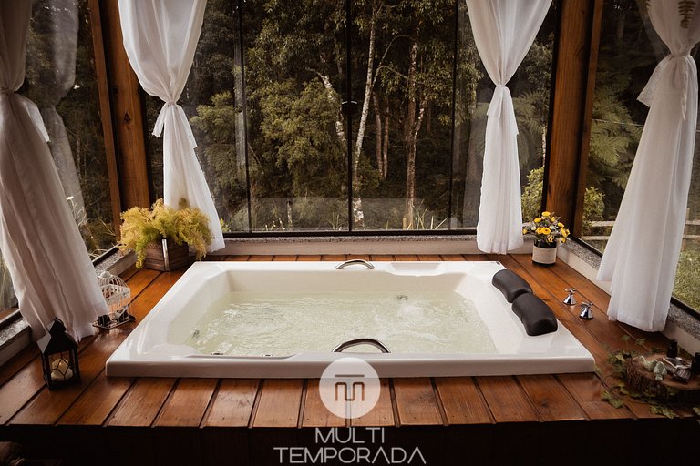 Chalet Camino del Sol - 1 - con jacuzzi y chimenea