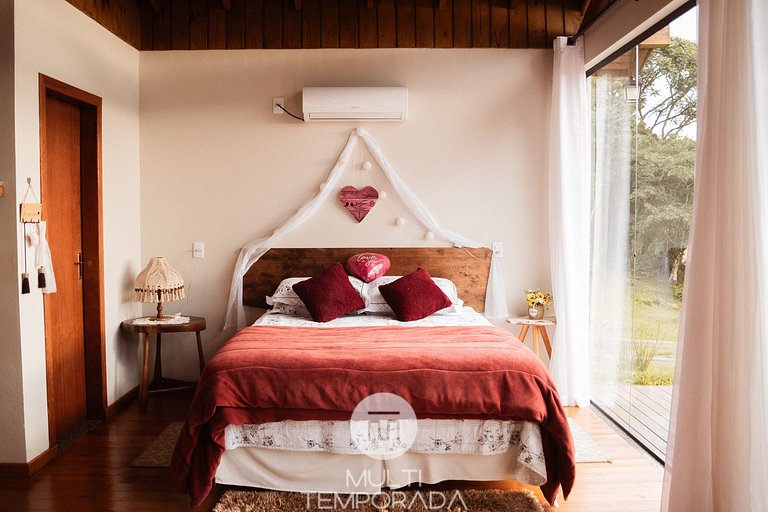 Chalet Camino del Sol - 1 - con jacuzzi y chimenea