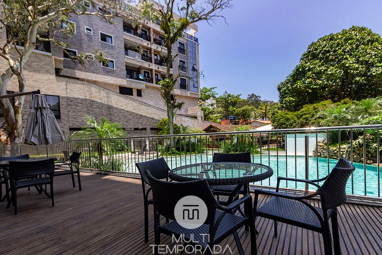 Waldgarten 501 - Lindíssimo Apartamento Com Vista Para o Mar