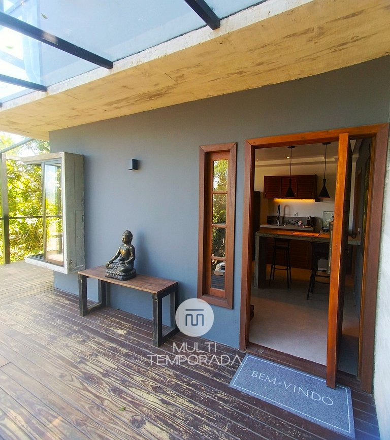Casa Buda II - Garopaba - SC