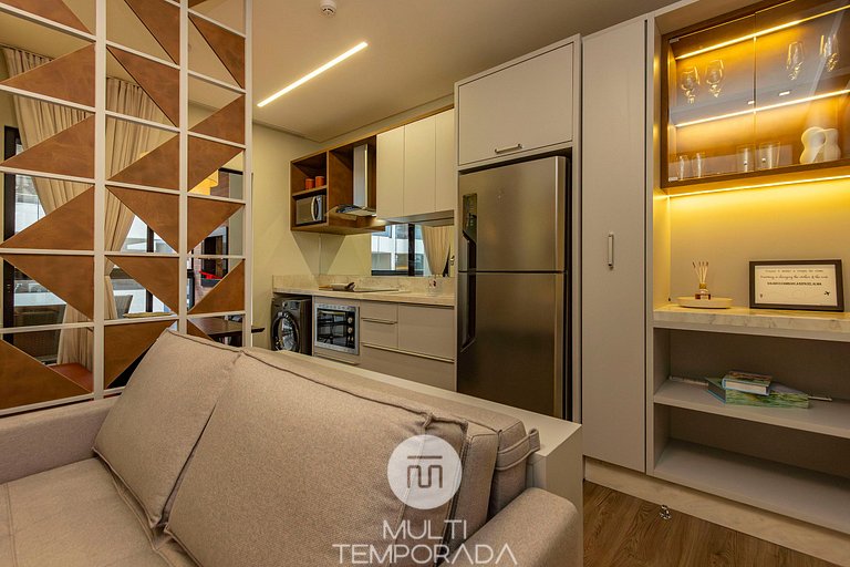 Villa Francione 302 – Loft de Alto Padrão com Piscina no Roo