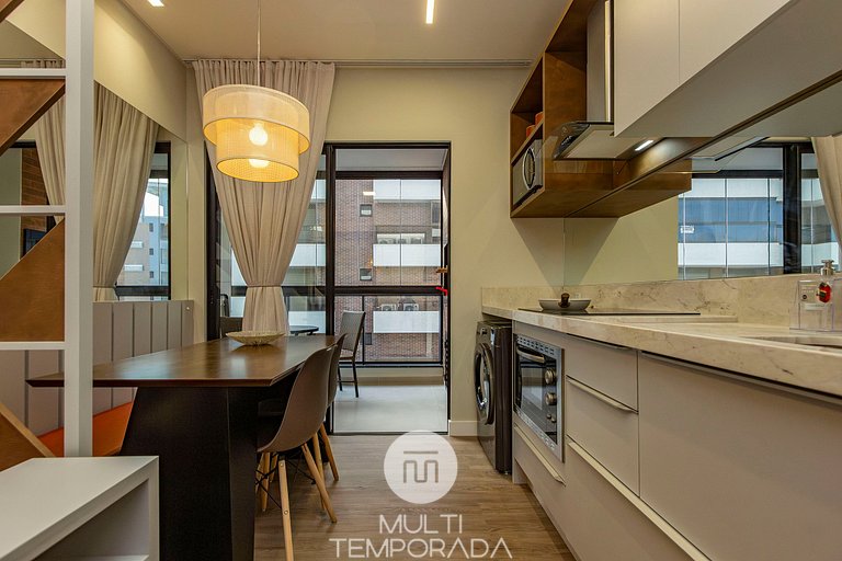 Villa Francione 302 – Loft de Alto Padrão com Piscina no Roo