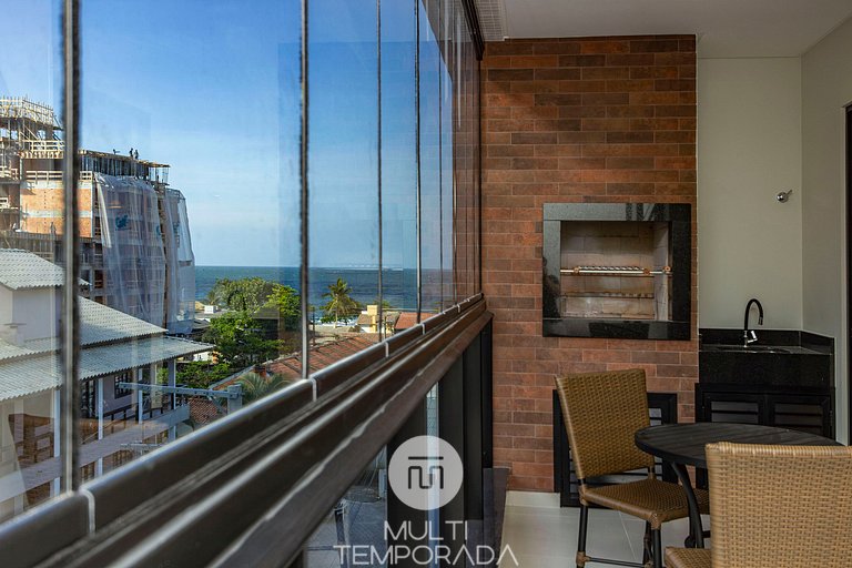 Villa Francione 302 - Loft de Alto Padrão a Metros do Mar -