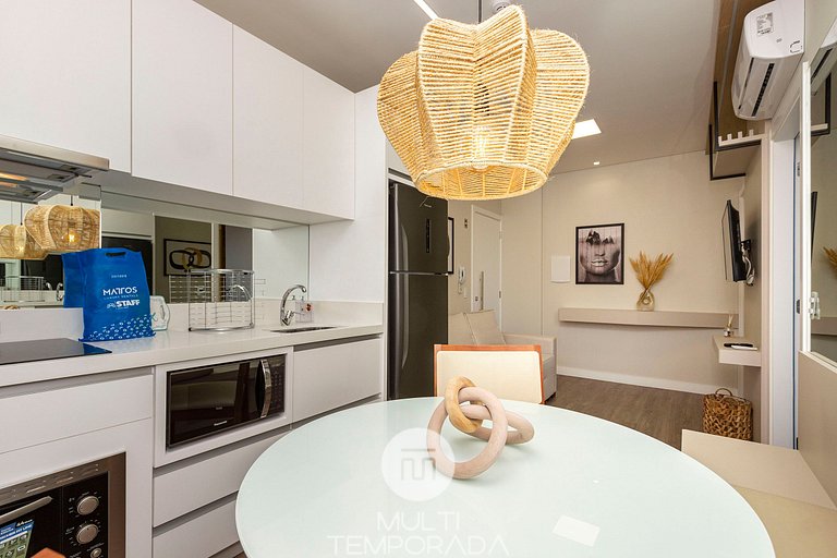Villa Francione 406 – Loft de Alto Padrão com Piscina no Roo