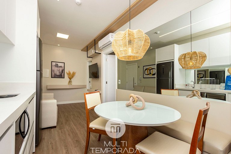 Villa Francione 406 – Loft de Alto Padrão com Piscina no Roo