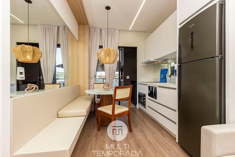 Villa Francione 406 – Loft de Alto Padrão com Piscina no Roo