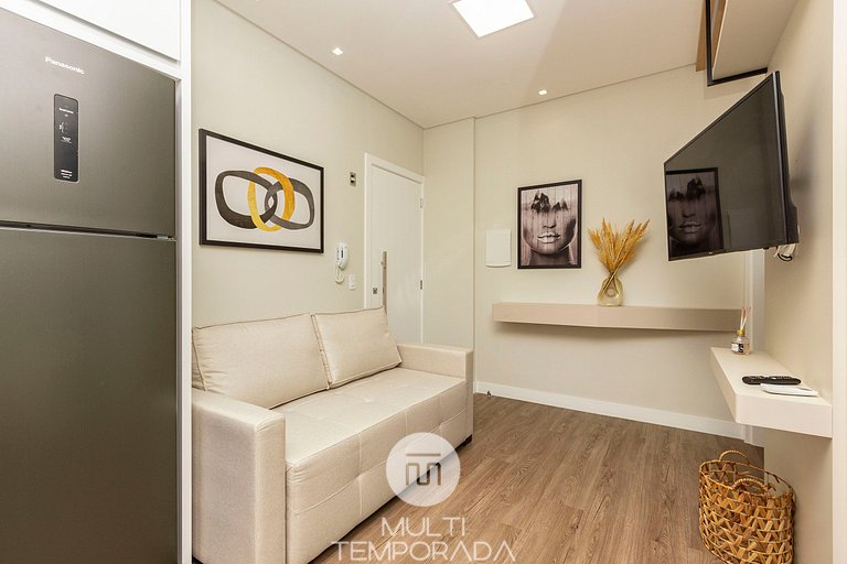 Villa Francione 406 – Loft de Alto Padrão com Piscina no Roo