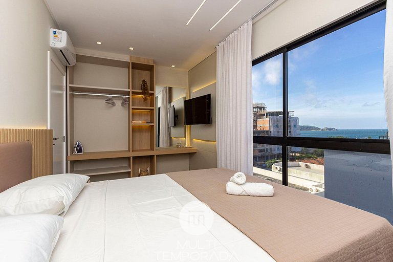Villa Francione 406 – Loft de Alto Padrão com Piscina no Roo