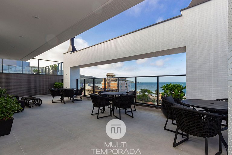 Villa Francione 302 - Loft de Alto Padrão a Metros do Mar -
