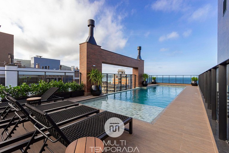 Villa Francione 302 – Loft de Alto Padrão com Piscina no Roo