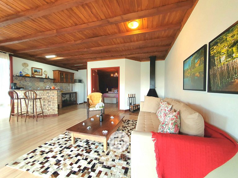 Chalet Hortênsia - Rancho das Neves