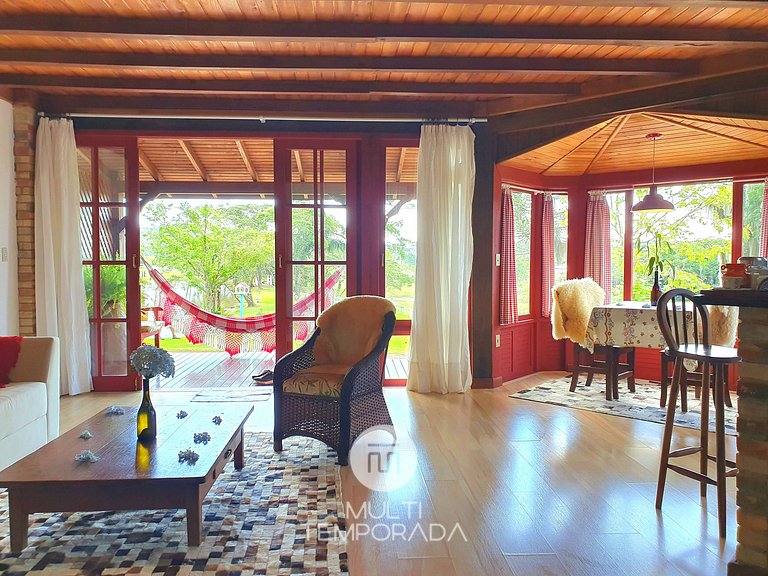 Chalet Hortênsia - Rancho das Neves