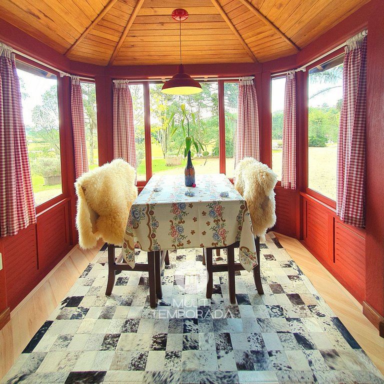 Chalet Hortênsia - Rancho das Neves