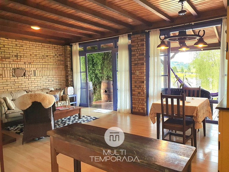 Chalet Lavanda - Rancho das Neves