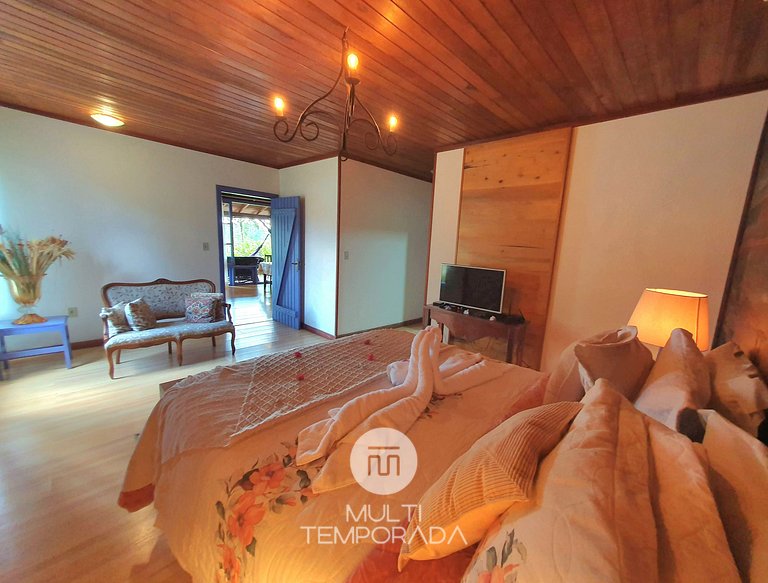 Chalet Lavanda - Rancho das Neves