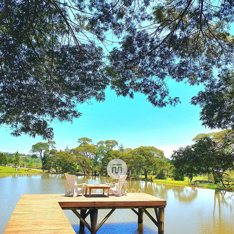 Chalet Mônaco - Rancho das Neves