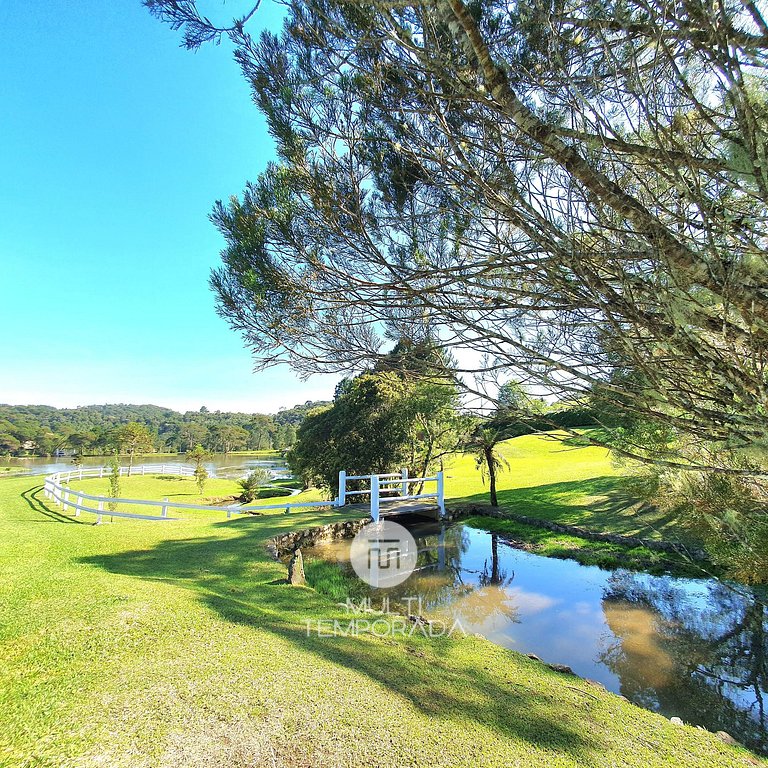 Chalet Mônaco - Rancho das Neves