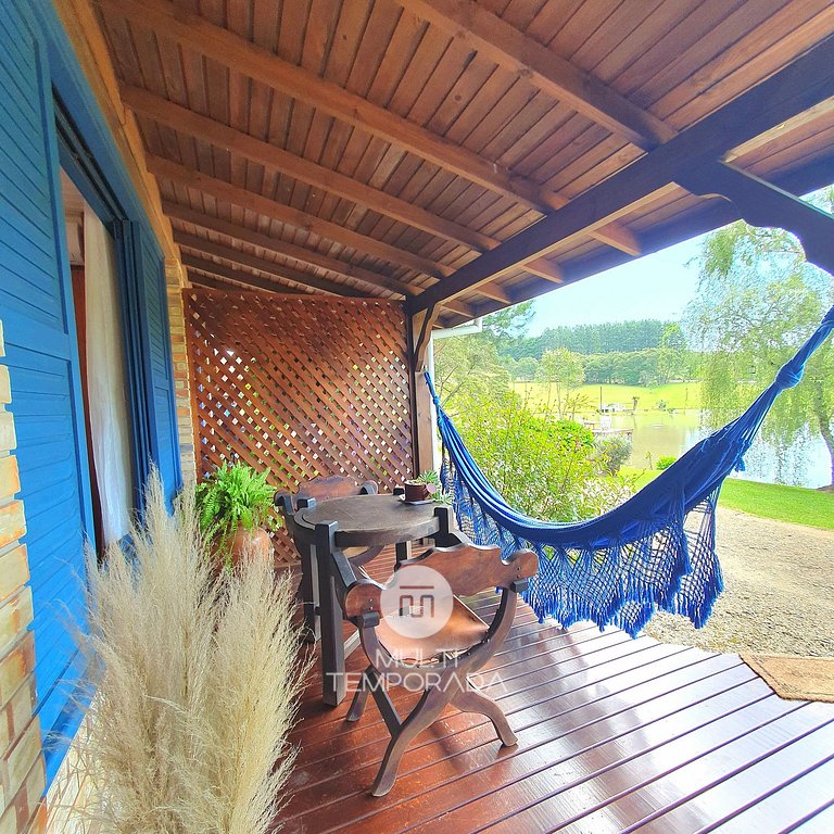 Chalet Do Lago com Banheira - Rancho das Neves