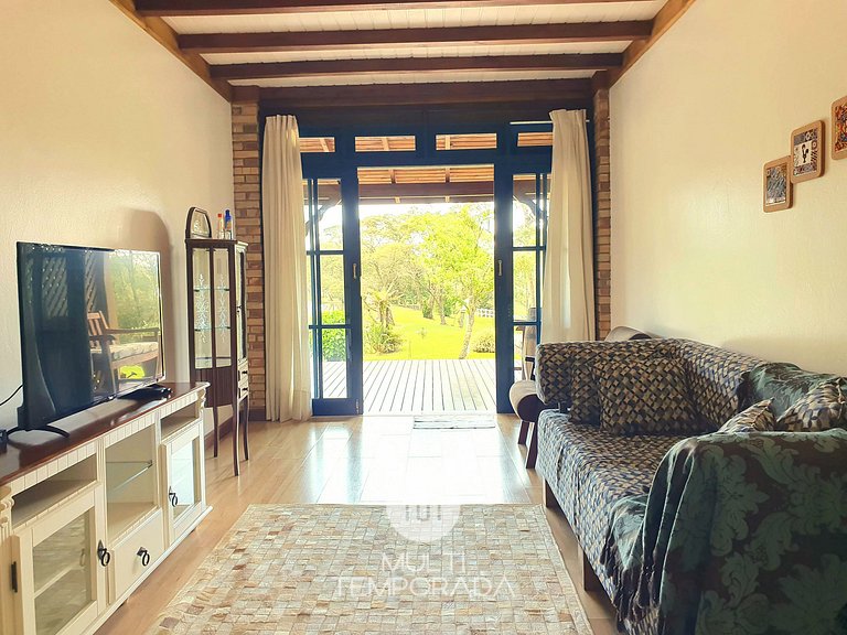 Chalet Do Lago com Banheira - Rancho Otto Boutique
