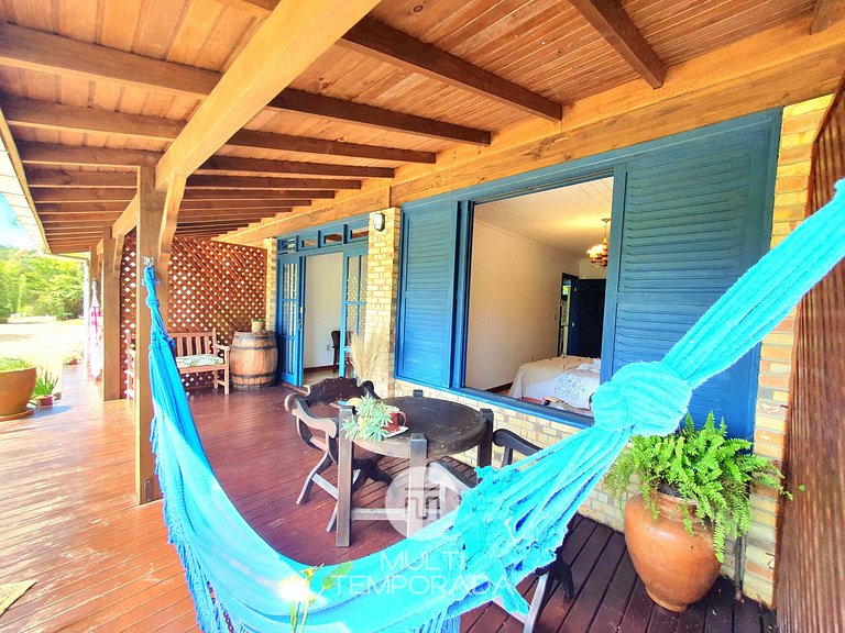 Chalet Do Lago com Banheira - Rancho das Neves