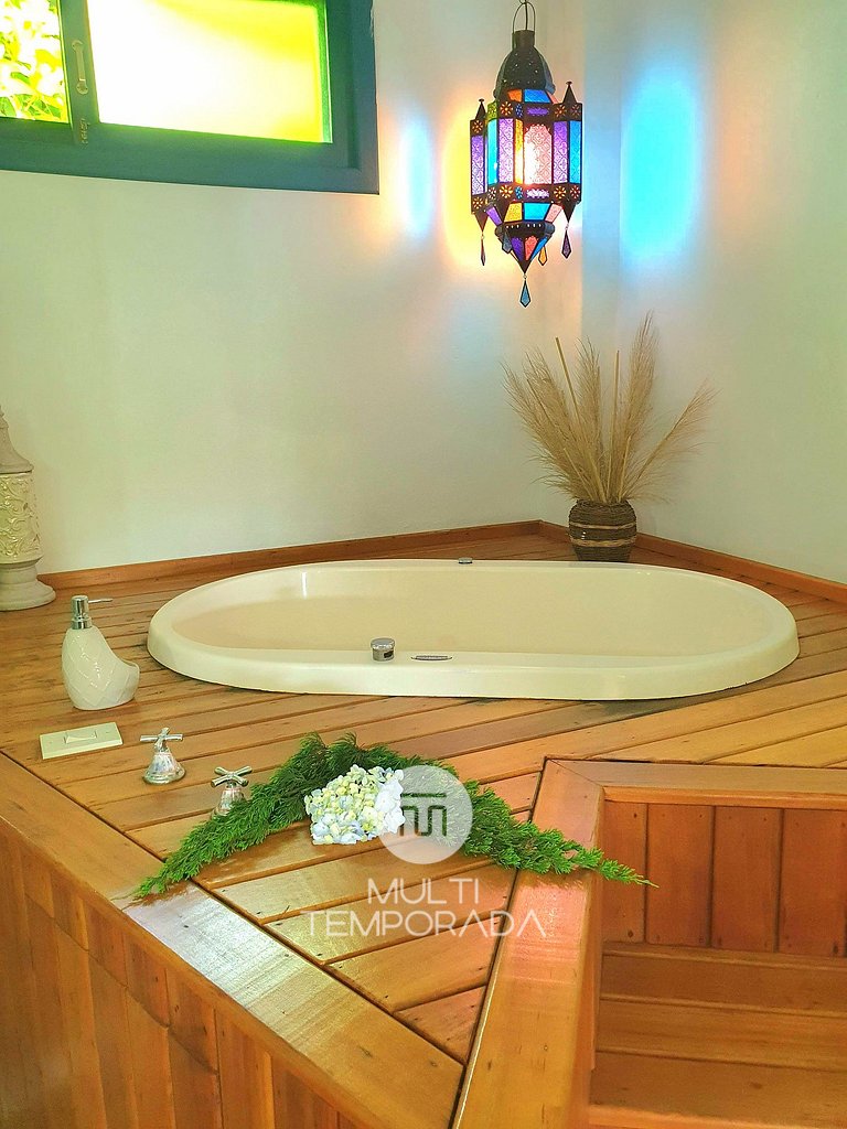 Chalet Do Lago com Banheira - Rancho das Neves