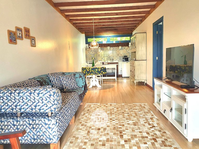 Chalet Do Lago com Banheira - Rancho das Neves