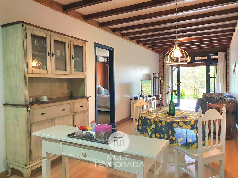 Chalet Do Lago com Banheira - Rancho das Neves