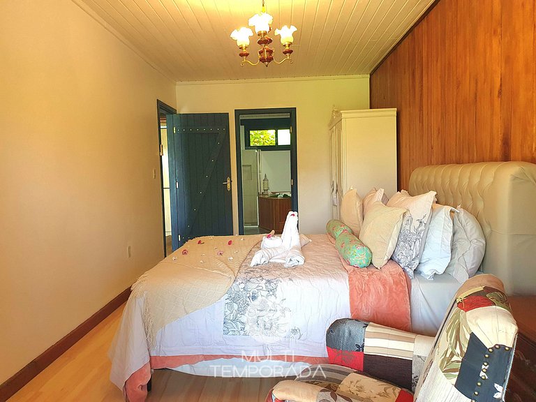 Chalet Do Lago com Banheira - Rancho das Neves